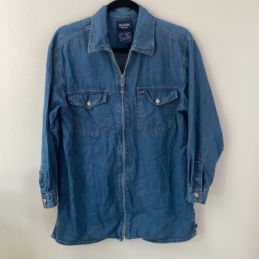 Blue Jean shirt
